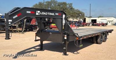 2025 Load Trail Low-Pro Gooseneck Equipment Trailer