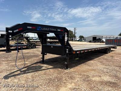 2025 Load Trail Low-Pro Gooseneck Equipment Trailer