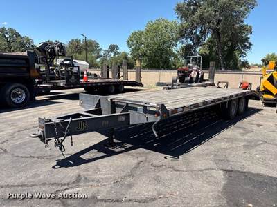 2006 Millennium M9D26P Equipment Trailer