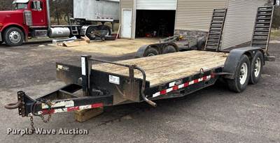 2009 Mac-Lander Equipment Trailer