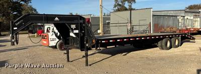 2008 PJ FD322 Equipment Trailer