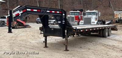 2016 Pjtm Equipment Trailer