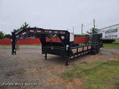 2020 PJ Trailers Equipment Trailer