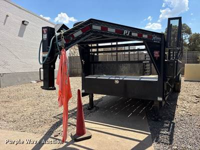 2022 PJ Equipment Trailer