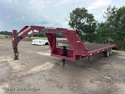 2012 Parker Equipment Trailer