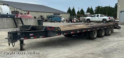 2021 Pitts TA25 Equipment Trailer
