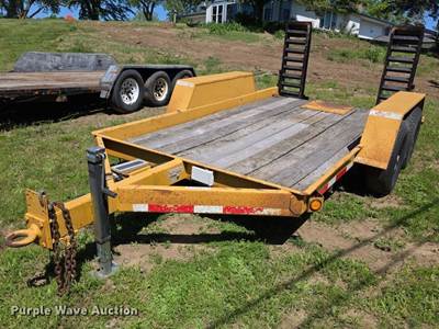 2000 Redi Haul FSL12HE Equipment Trailer