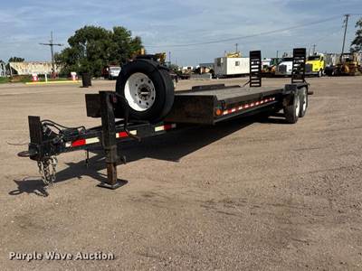 2009 Redi Haul FSL22210HE-102 Equipment Trailer