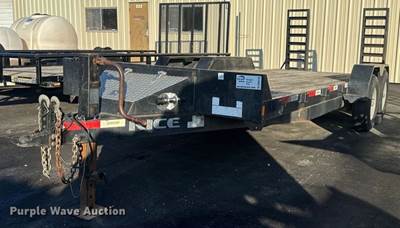 2017 Rice FMEH8220 Equipment Trailer