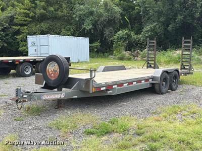 2015 Roadclipper Enterprises, Inc. 18EEQ Equipment Trailer