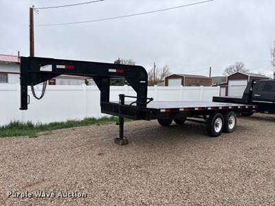 2026 Shop Built Equipment Trailer