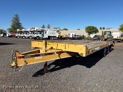 2006 Tow Master T-24 Equipment Trailer