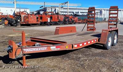 2019 Towmaster TC-9D