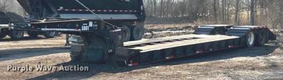 2000 Trail King Equipment Trailer