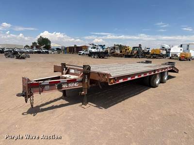 2000 Trail King TK18-2400 Equipment Trailer