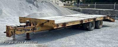 1994 Trail King TK40LP Equipment Trailer