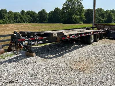 2016 Trailking TK40LP Equipment Trailer