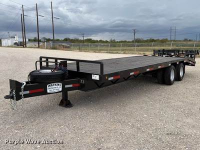 1975 Trail Mobile Equipment Trailer