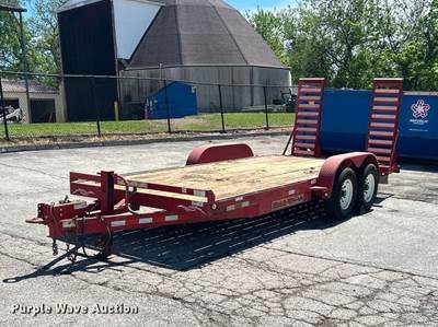 2007 Trailerman FD-222 Equipment Trailer