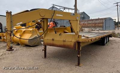 Wemhoff Equipment Trailer