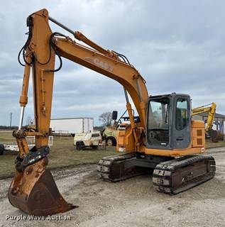 2007 Case CX135SR Excavator