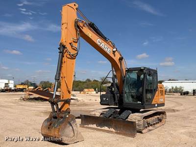 Case CX140E Excavator