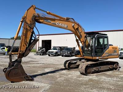 2012 Case CX160B Excavator