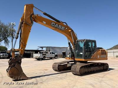 2014 Case CX210C Excavator