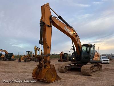 2023 Case CX260E Hydraulic Excavator