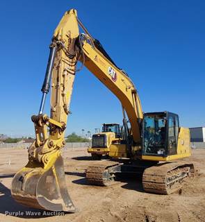 2021 Caterpillar 320 Excavator