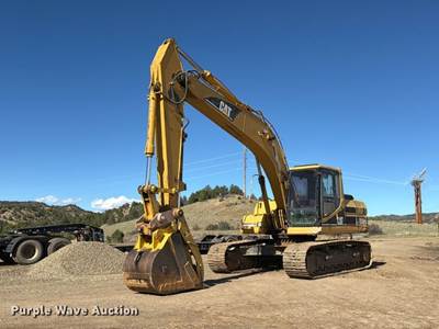 1997 Caterpillar 320B L Excavator