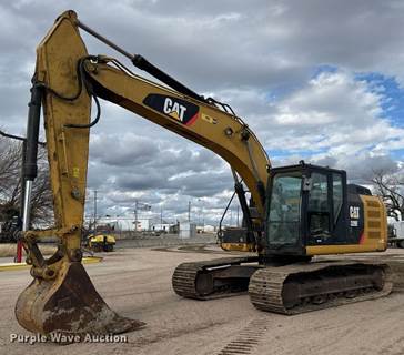2013 Caterpillar 320E L Excavator
