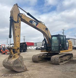 2014 Caterpillar 320EL Excavator