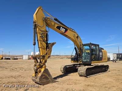 2012 Caterpillar 320E L Excavator