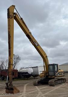 1998 Caterpillar 322B L Long Reach Excavator