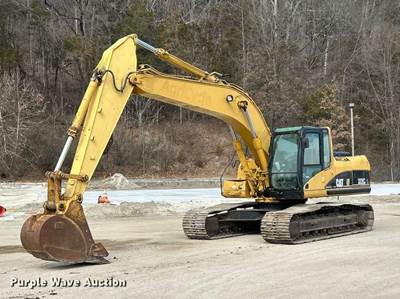 2005 Caterpillar 322C L Excavator