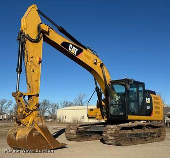 2017 Caterpillar 323FL Excavator