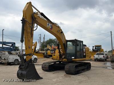2016 Caterpillar 323FL Excavator