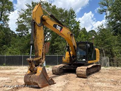 2016 Caterpillar 323FL Excavator