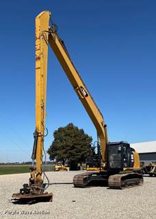 2013 Caterpillar 324E L Long Reach Excavator