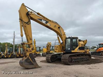 2008 Caterpillar 325C LCR Excavator