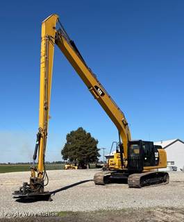 2018 Caterpillar 326F L Long Reach Excavator