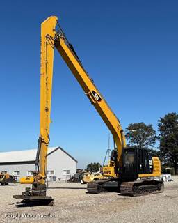 2018 Caterpillar 326F L Long Reach Excavator