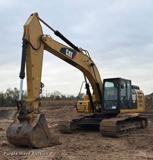 2015 Caterpillar 326F L Excavator