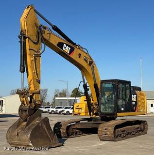 2015 Caterpillar 326FL Excavator
