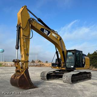2013 Caterpillar 329EL Excavator
