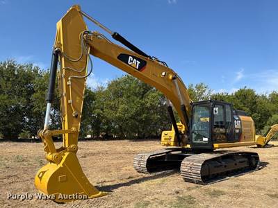 2018 Caterpillar 330F L Excavator