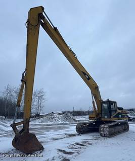 1993 Caterpillar 330 L Long Reach Excavator