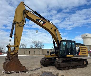 2012 Caterpillar 336E L Excavator
