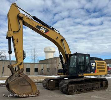 2013 Caterpillar 336E L Excavator